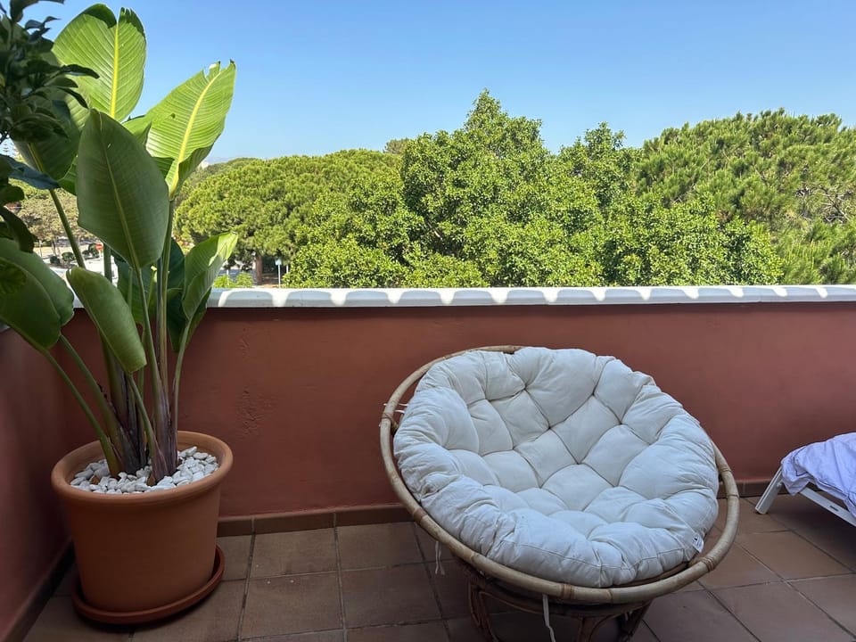 Fancy duplex penthouse in Carib Playa Cabopino Apartment in Marbella