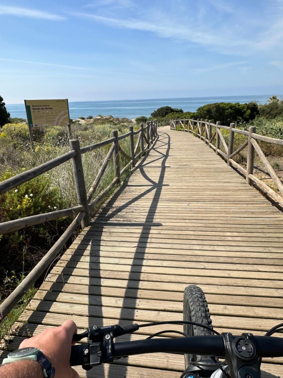 Day, Natural landscape, Cycling, Sea view