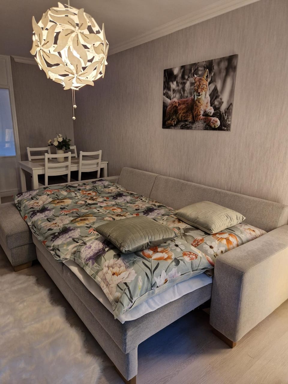 Living room, Bedroom