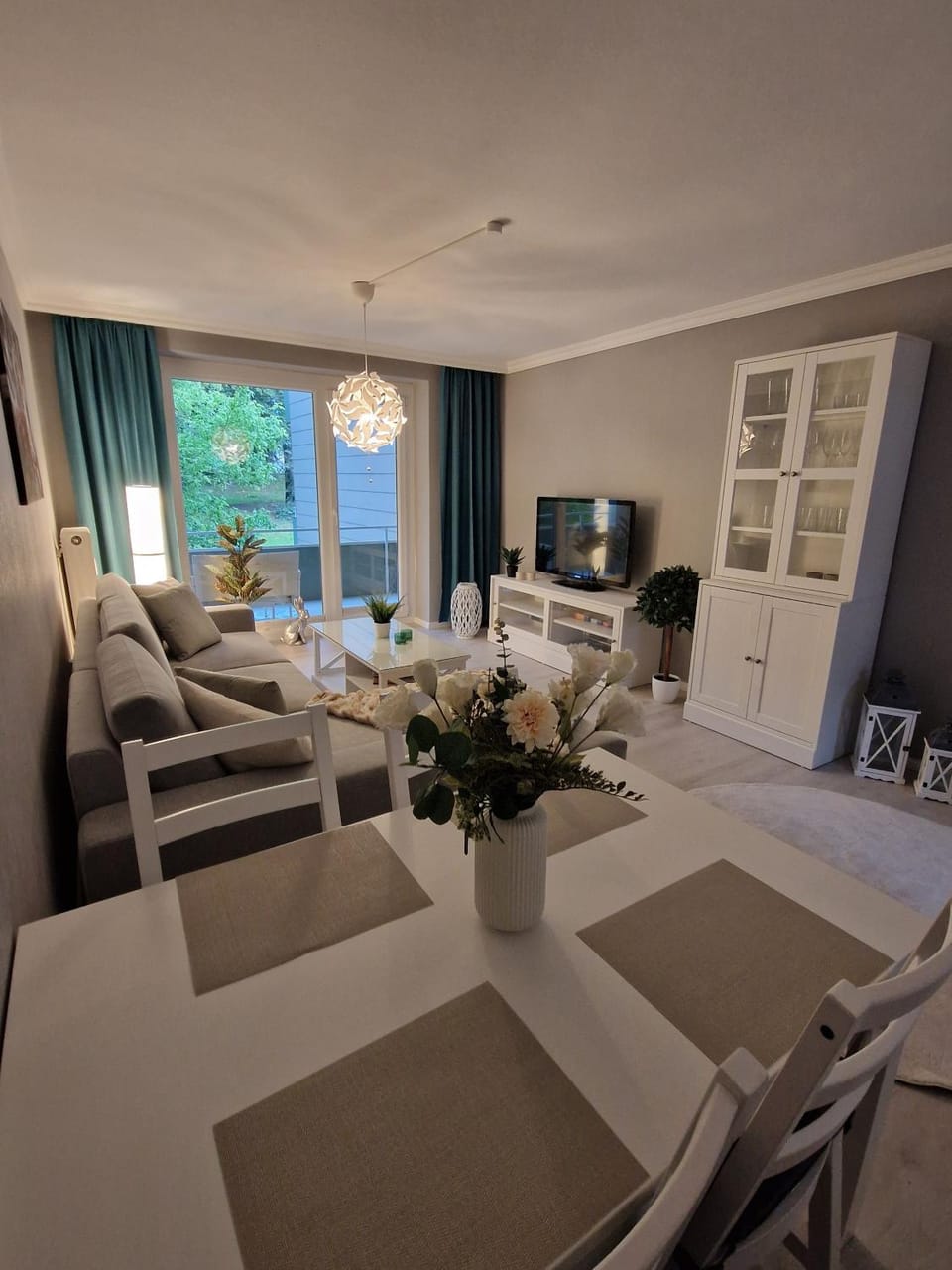 Property building, Living room