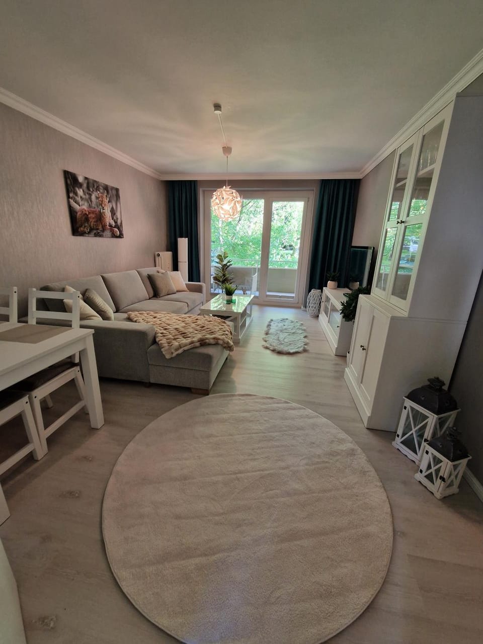 Property building, Living room