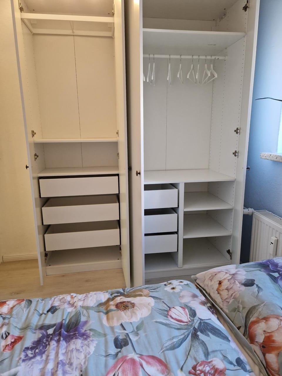 Living room, Bedroom