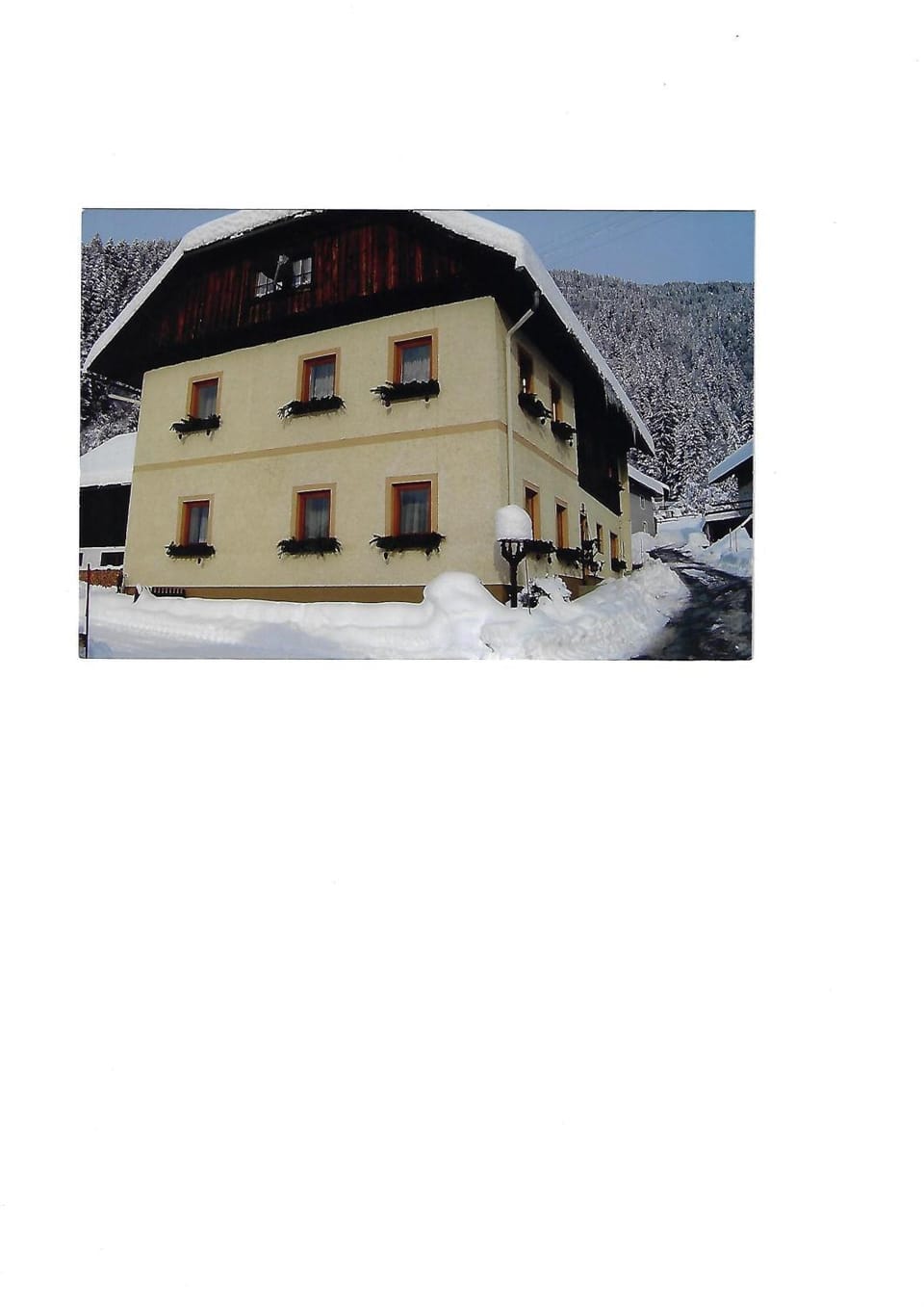 Property building, Winter