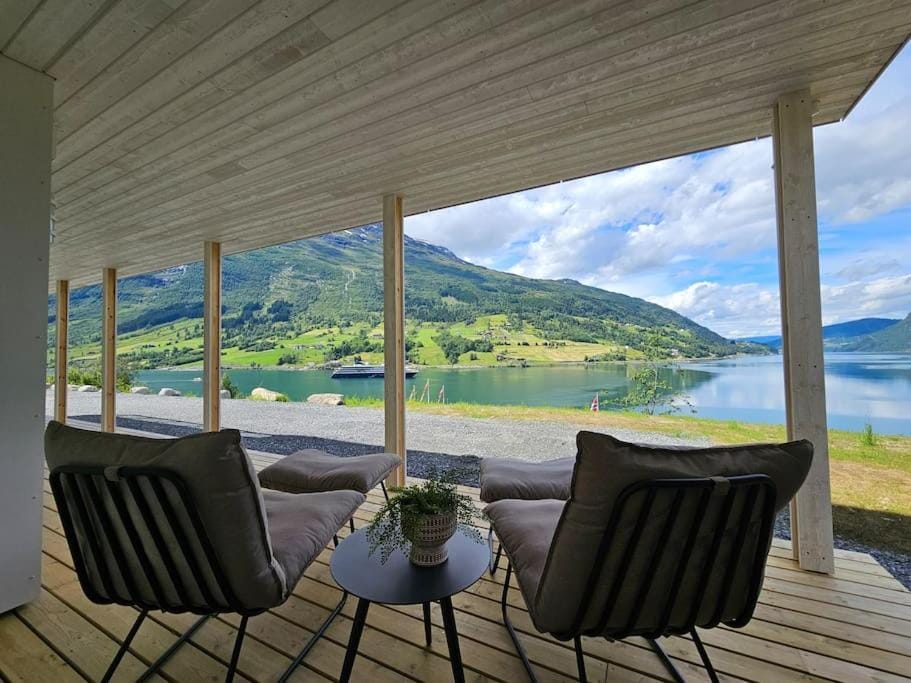 Modern cabin with panorama view Cabin in Vestland