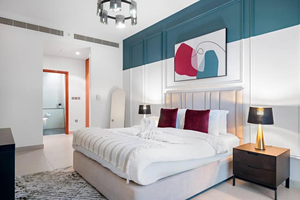 Luxury DIFC 1BR Near Dubai Mall, Burj Khalifa with Skyline Views Apartment in Dubai