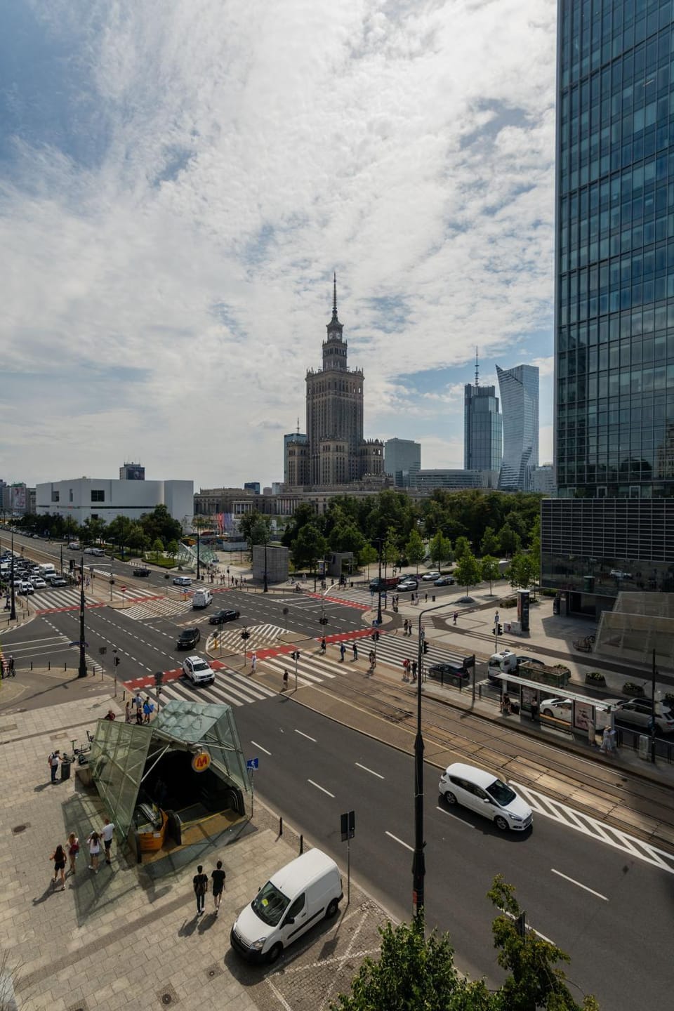 People, Neighbourhood, City view