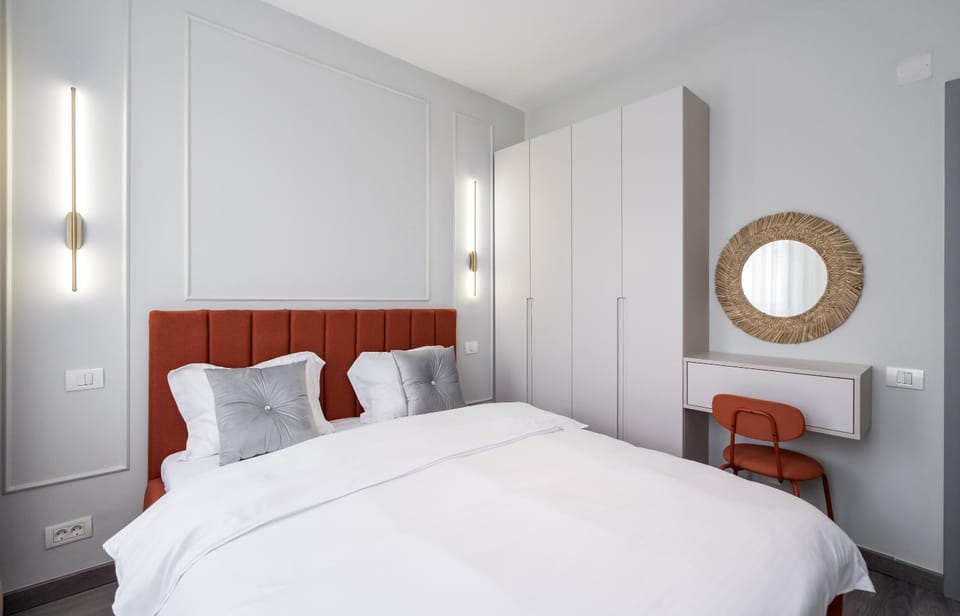 Bed, Bedroom, wardrobe