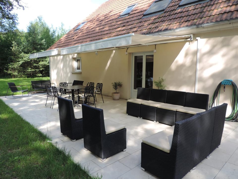 Patio, Balcony/Terrace, Garden view
