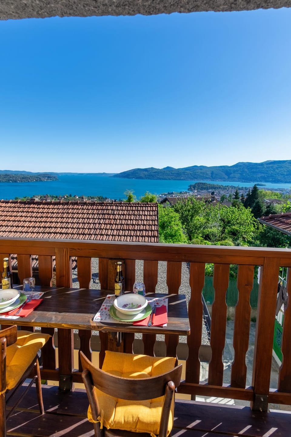 Balcony/Terrace, Lake view