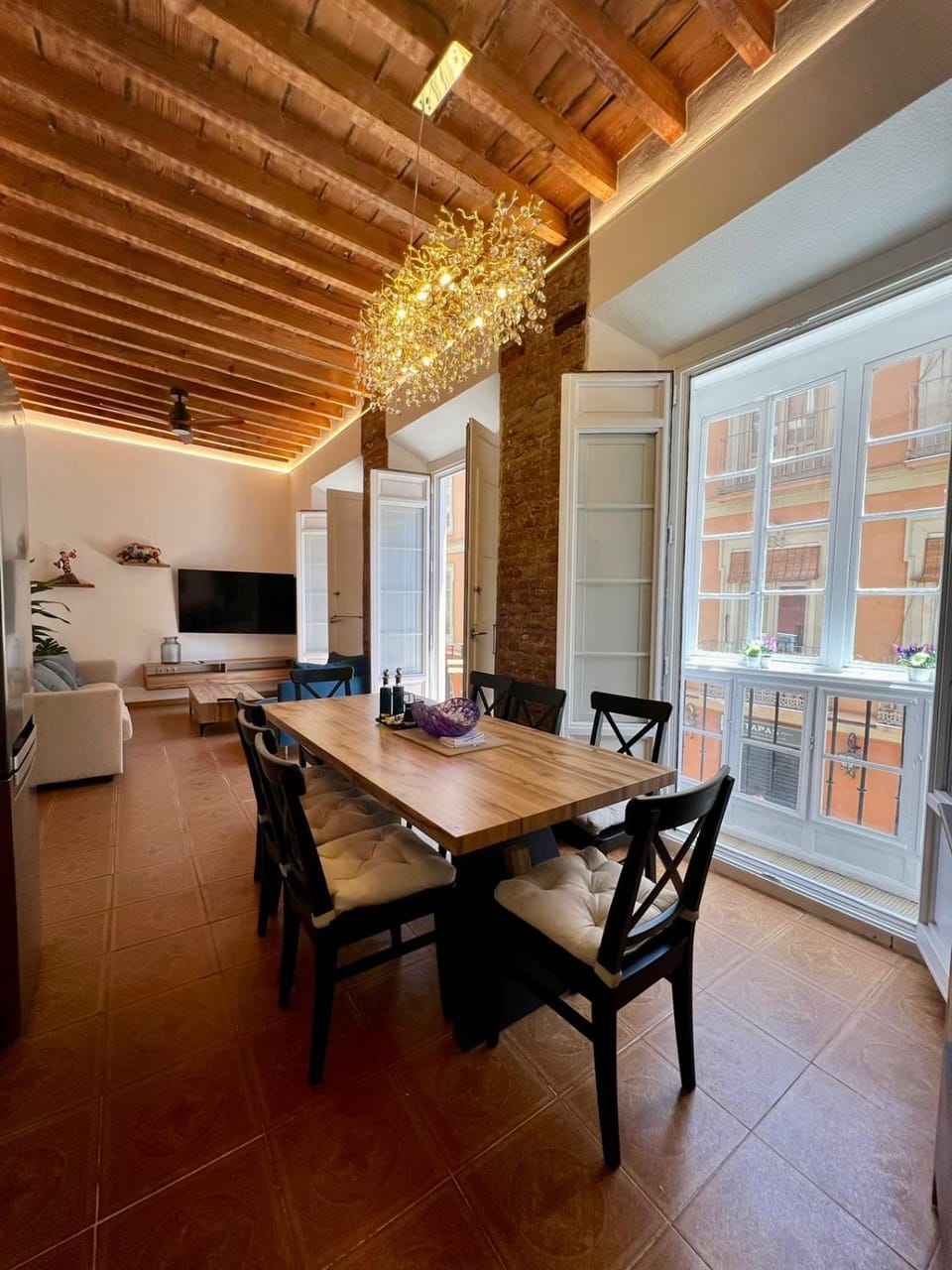 Balcony/Terrace, Living room, Dining area
