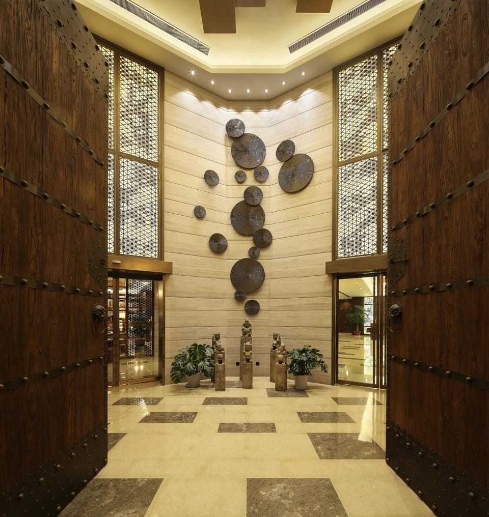 Lobby or reception