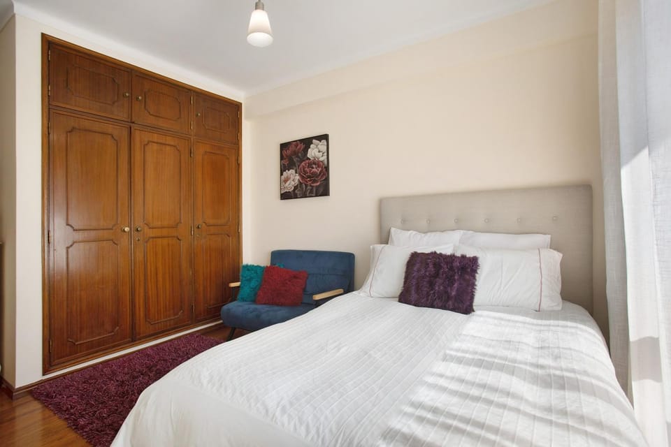 Living room, Bedroom