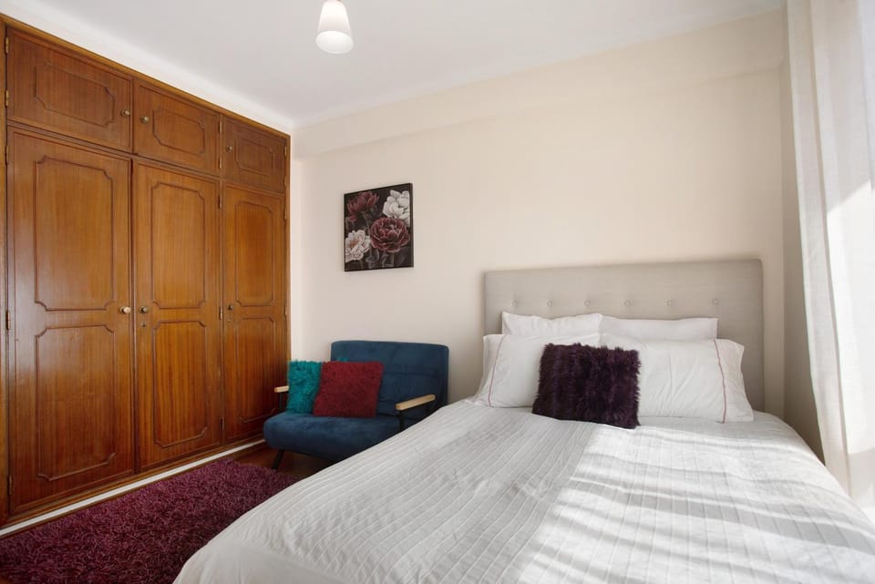 Living room, Bedroom