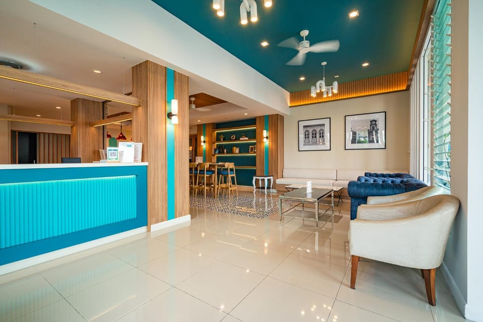 Lobby or reception