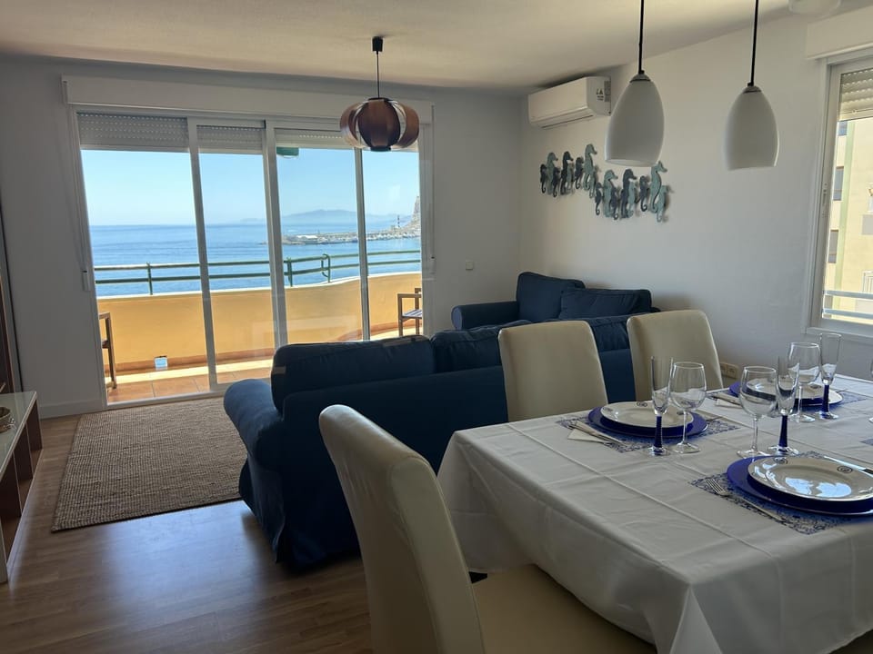 DELICIAS PLAYA, frente al mar con parking incluido Apartment in Aguilas