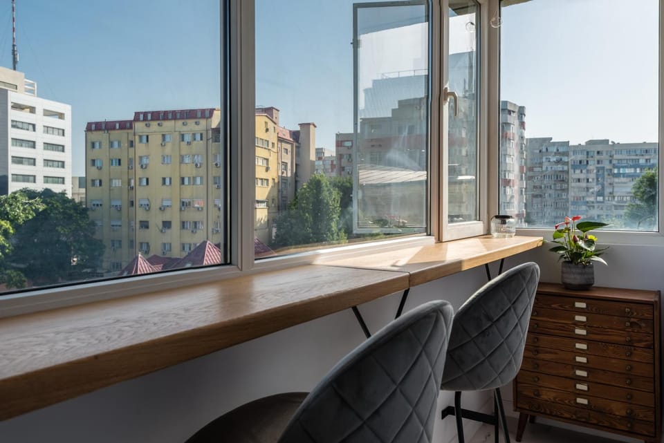 Balcony/Terrace, City view