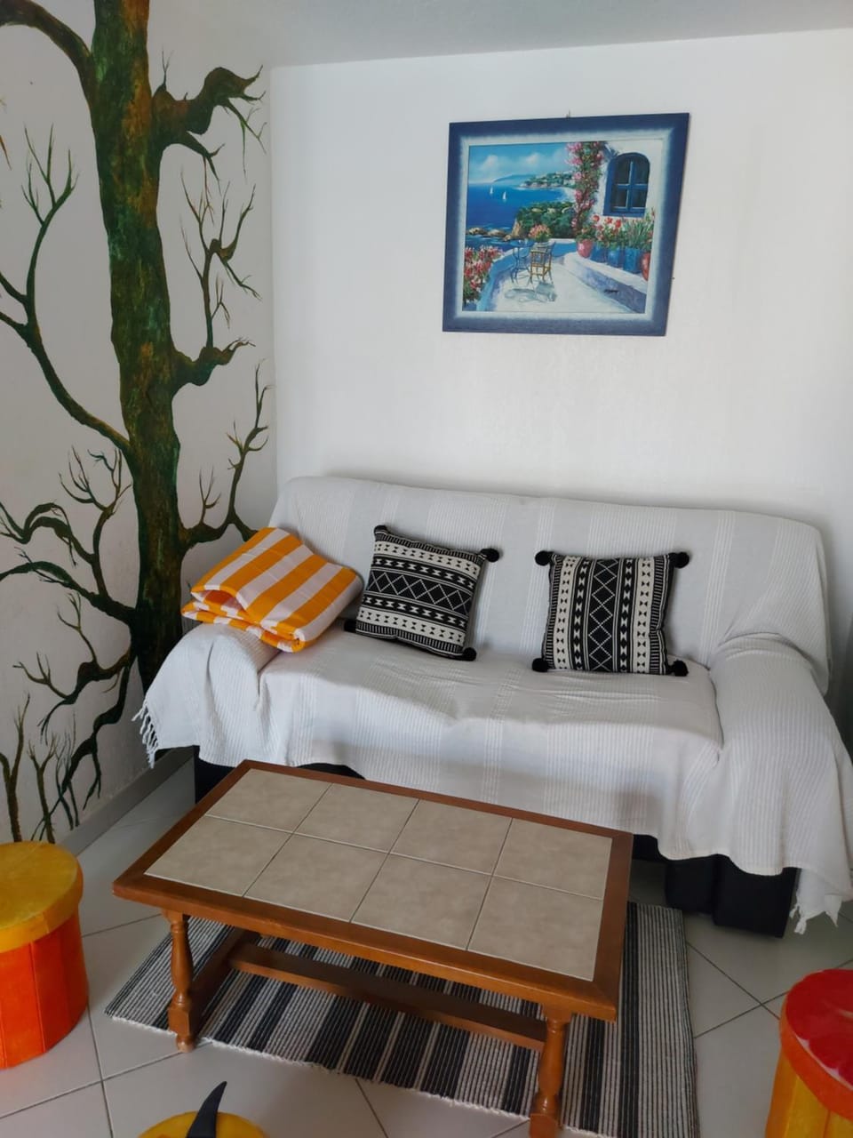 Seating area