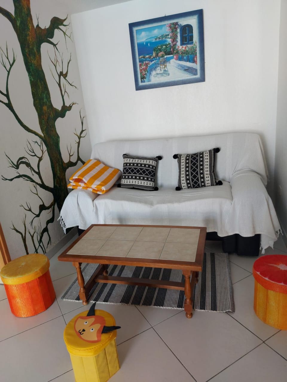 Seating area