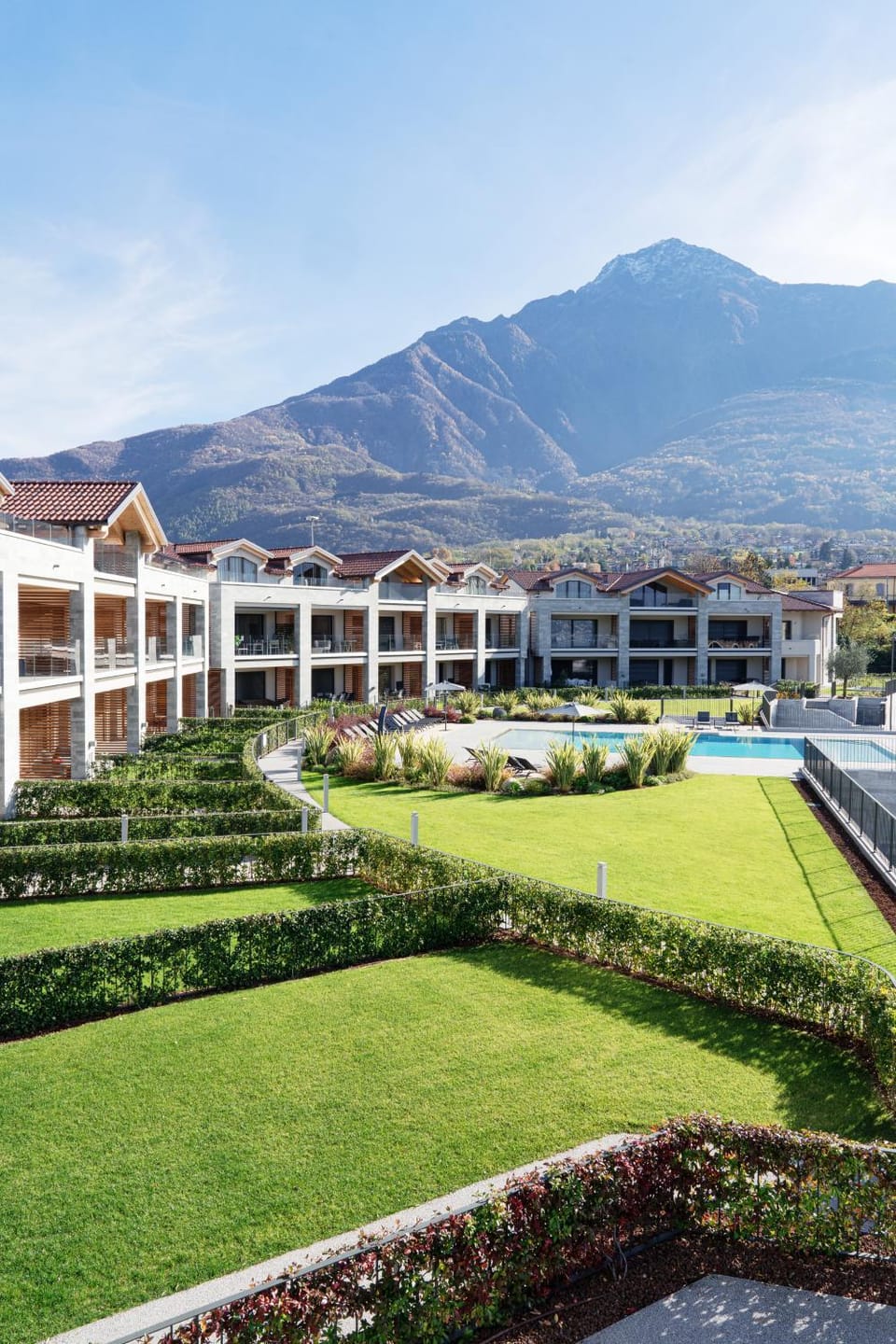 Garden, Swimming pool