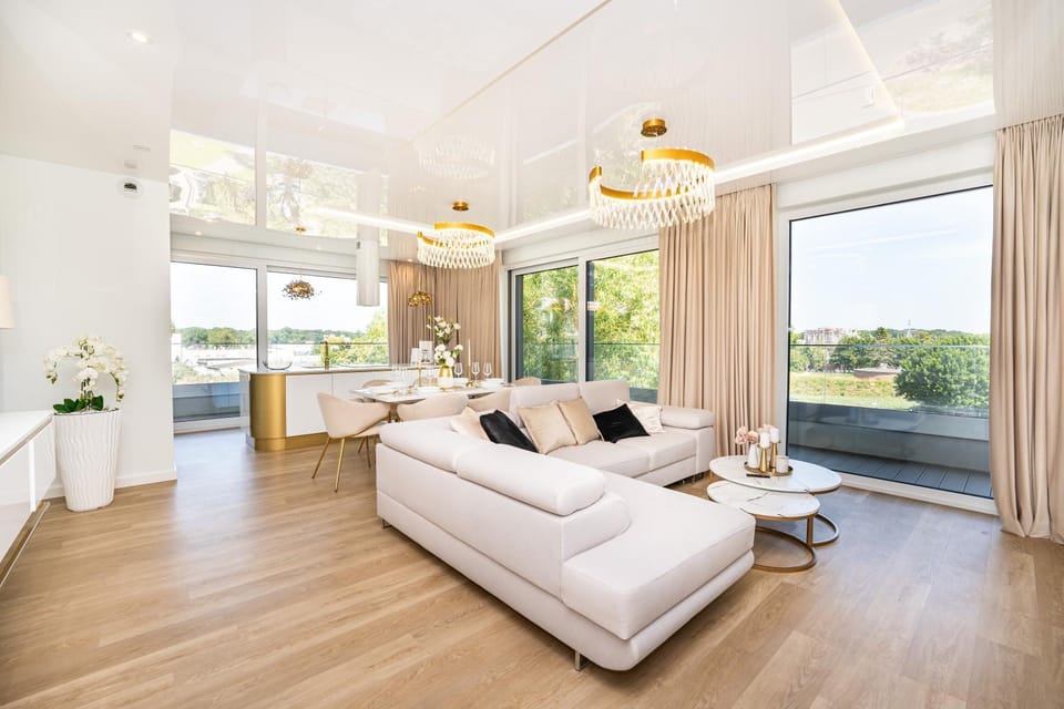 LUXURY ZETESIS - Horyzont Apartamenty Kołobrzeg Apartment in West Pomeranian Voivodeship, Poland