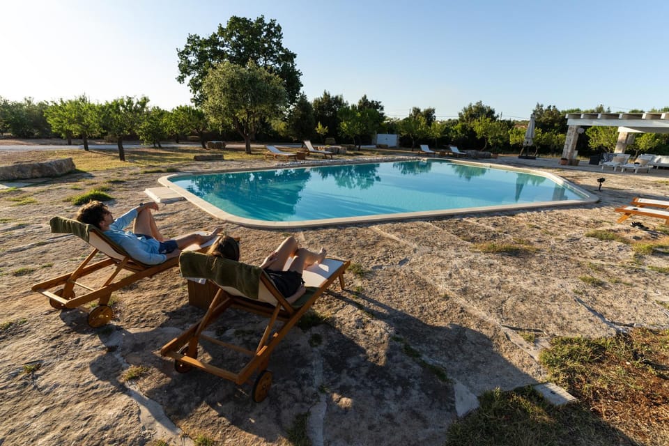Pool view, Swimming pool, sunbed