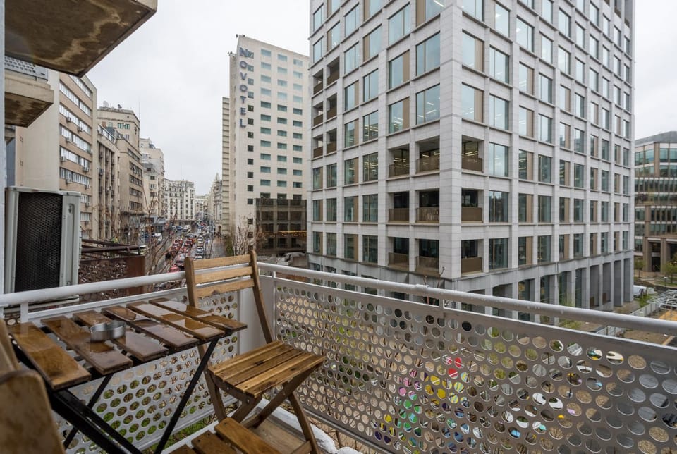 Day, View (from property/room), Balcony/Terrace, City view