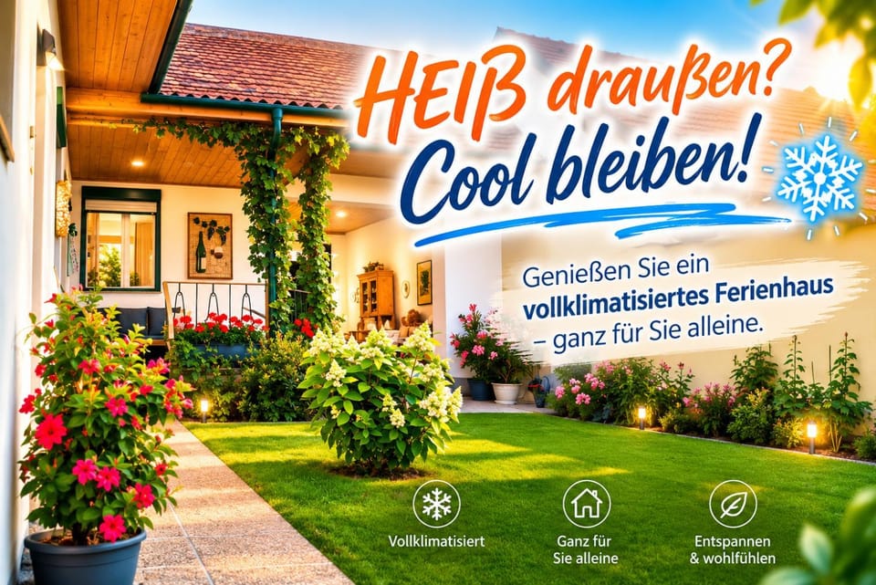 FERIENHAUS Weinviertel - klimatisiert House in Austria