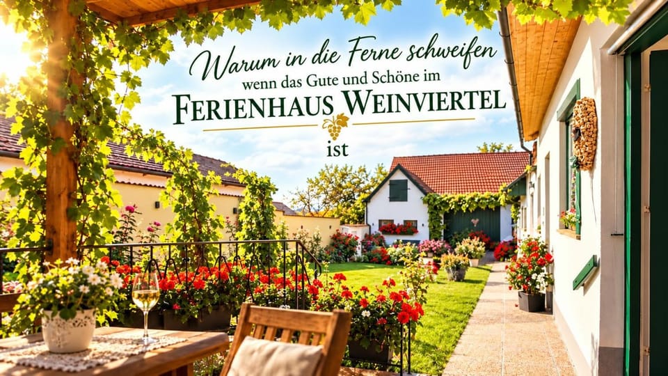 FERIENHAUS Weinviertel - klimatisiert House in Austria