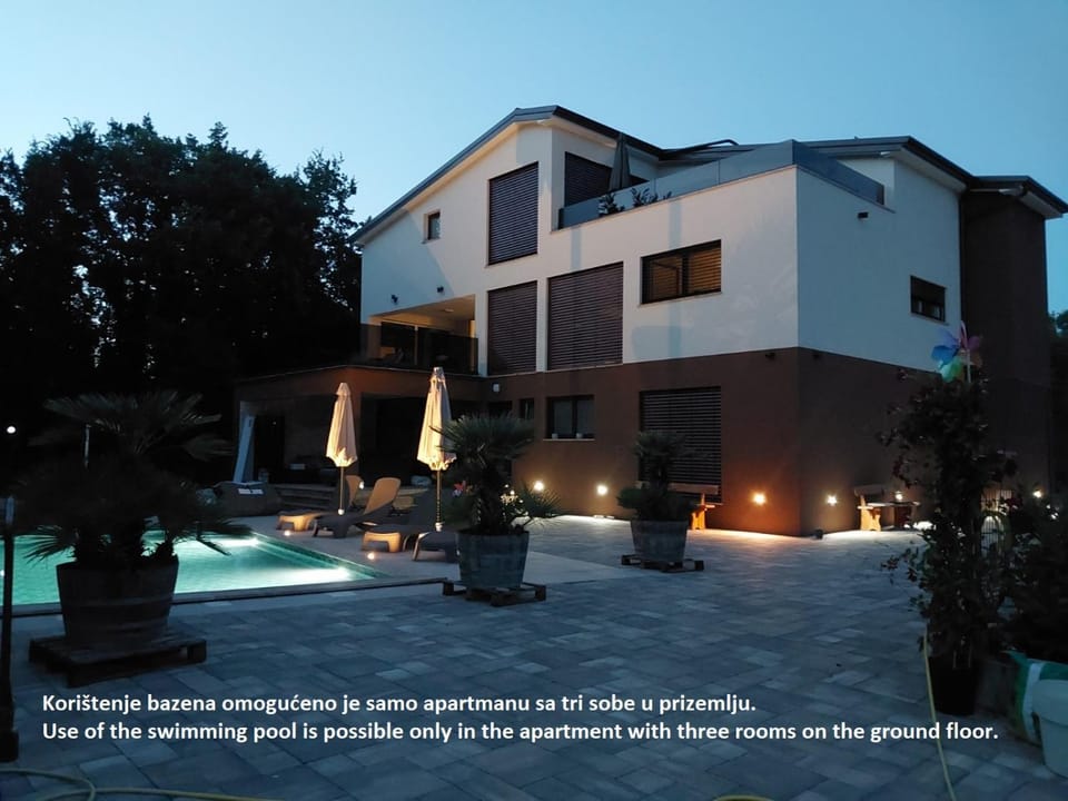 Villa Sunce Funtana Apartment in Istria County