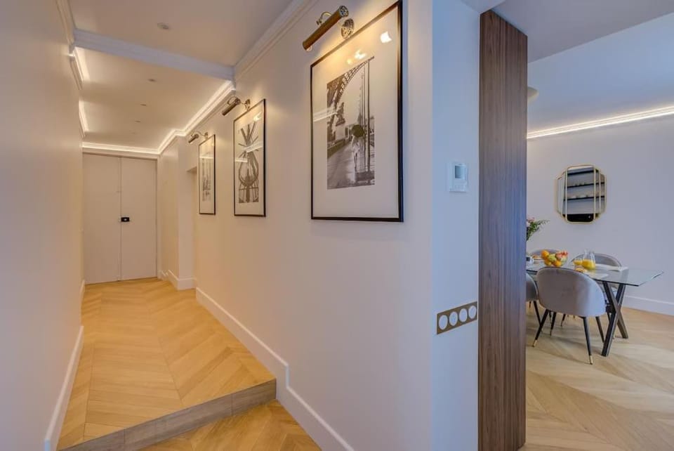 Elegant family apartment - REX - With AC Apartment in Paris
