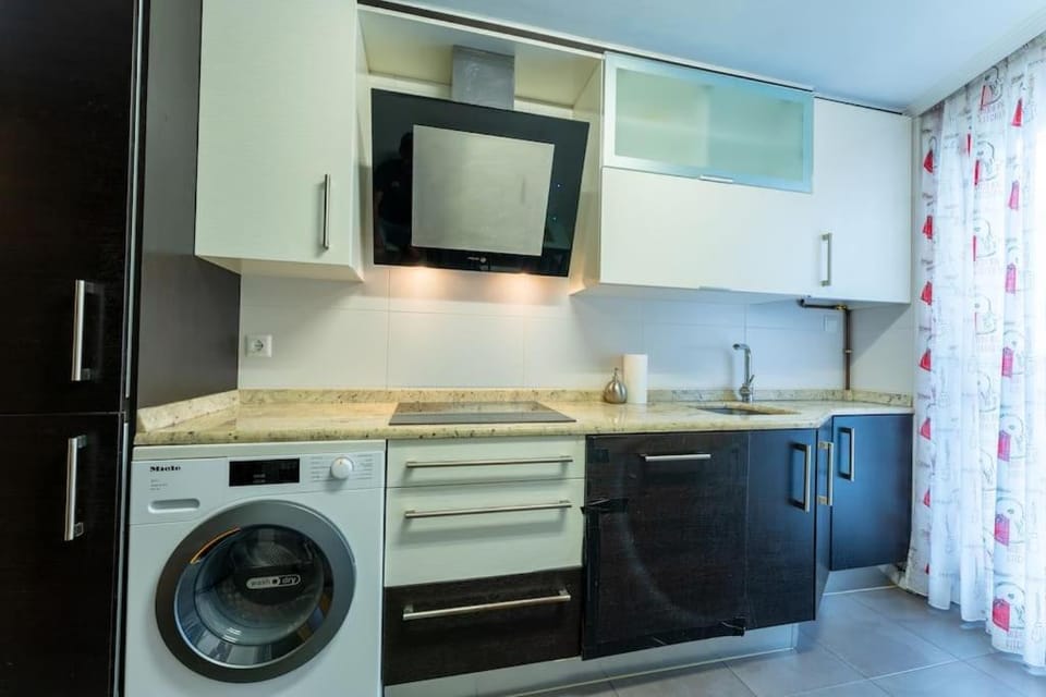 apartamento en el corazón de la ciudad con parking Apartment in Santander