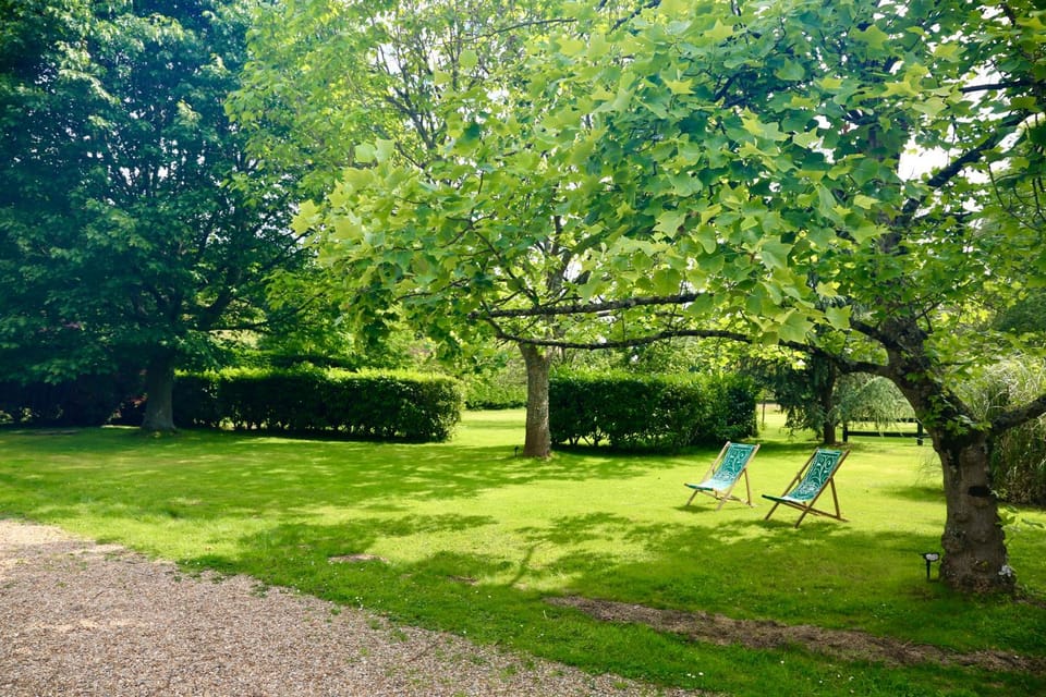 Garden, Garden view