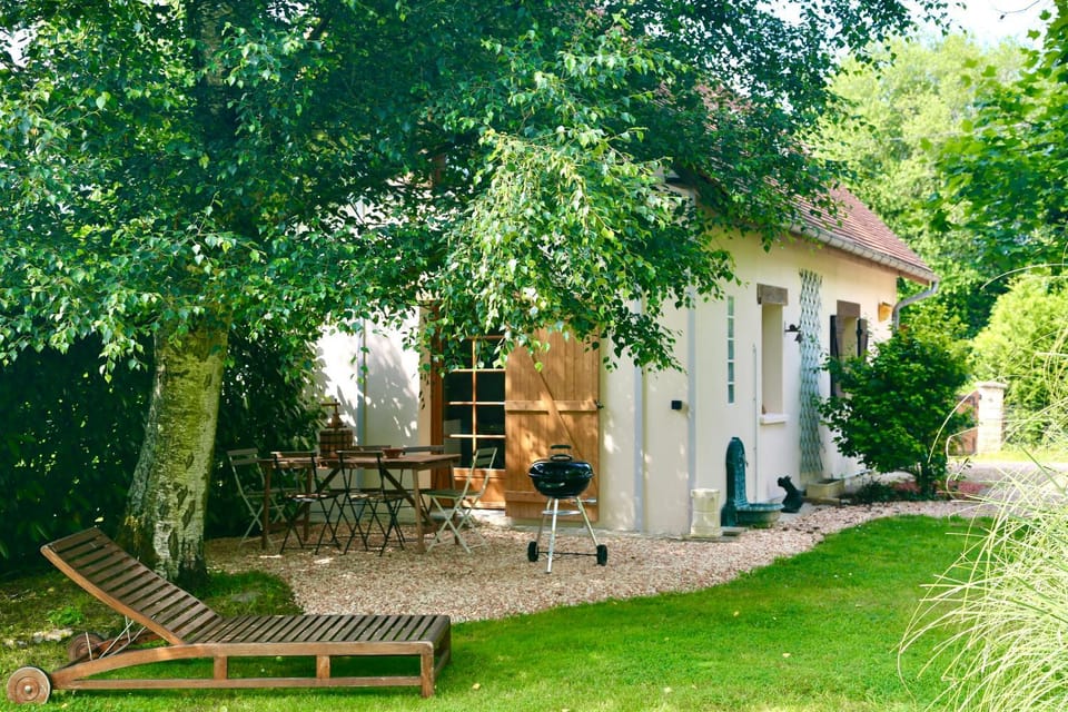 Property building, Patio, Natural landscape