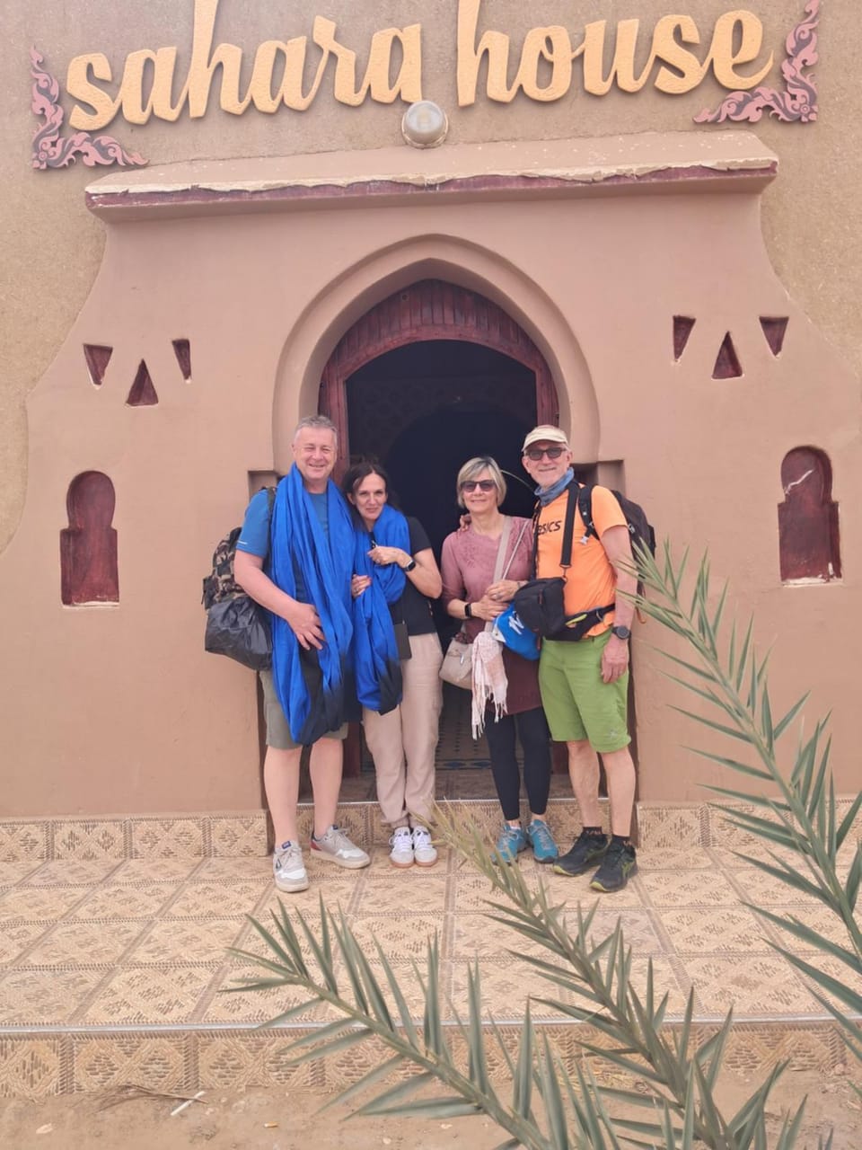 Sahara House Bed and Breakfast in Morocco