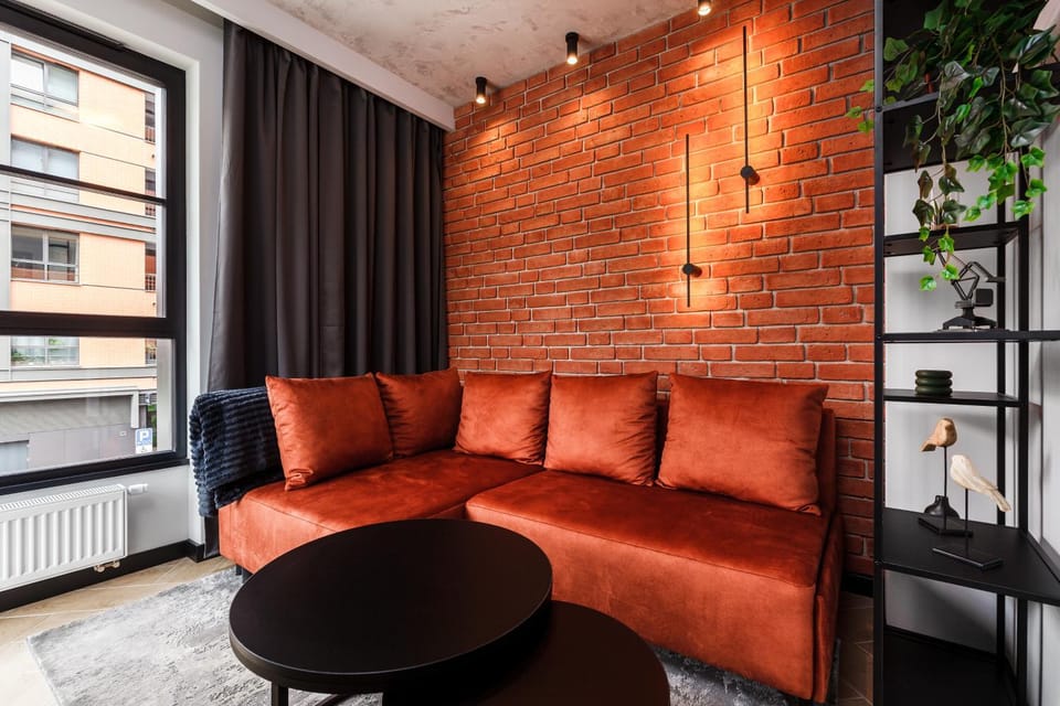 Seating area, Bedroom