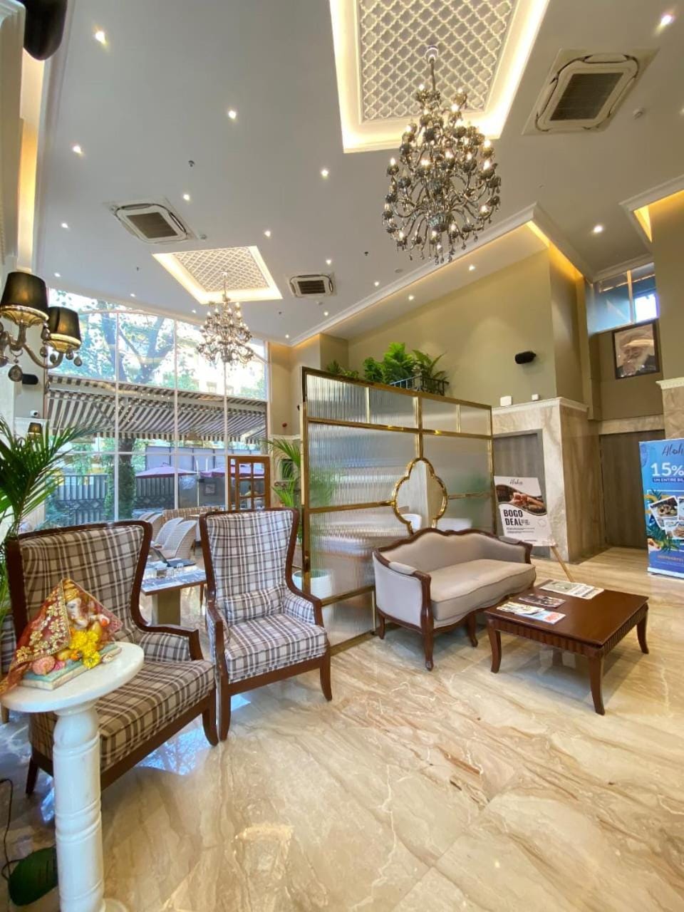 Lobby or reception
