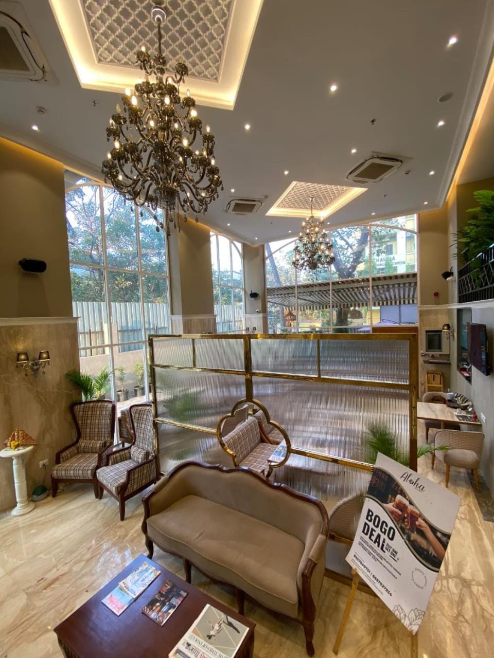 Lobby or reception