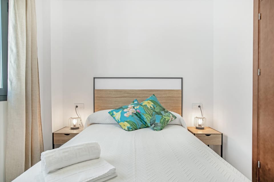 Living room, Bedroom
