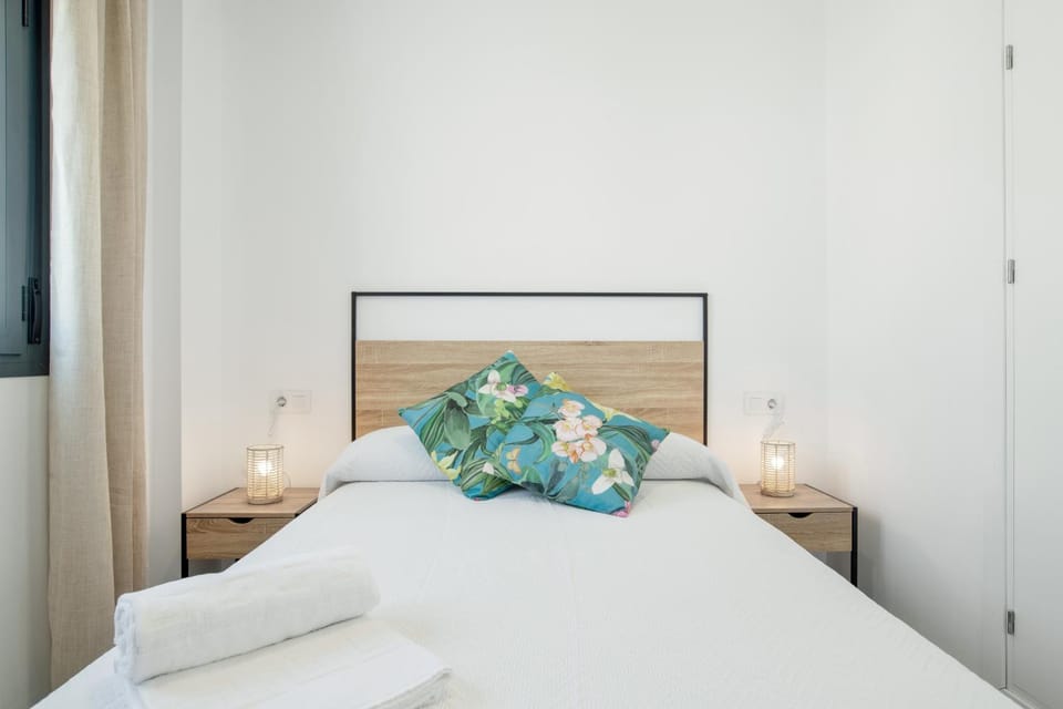 Living room, Bedroom