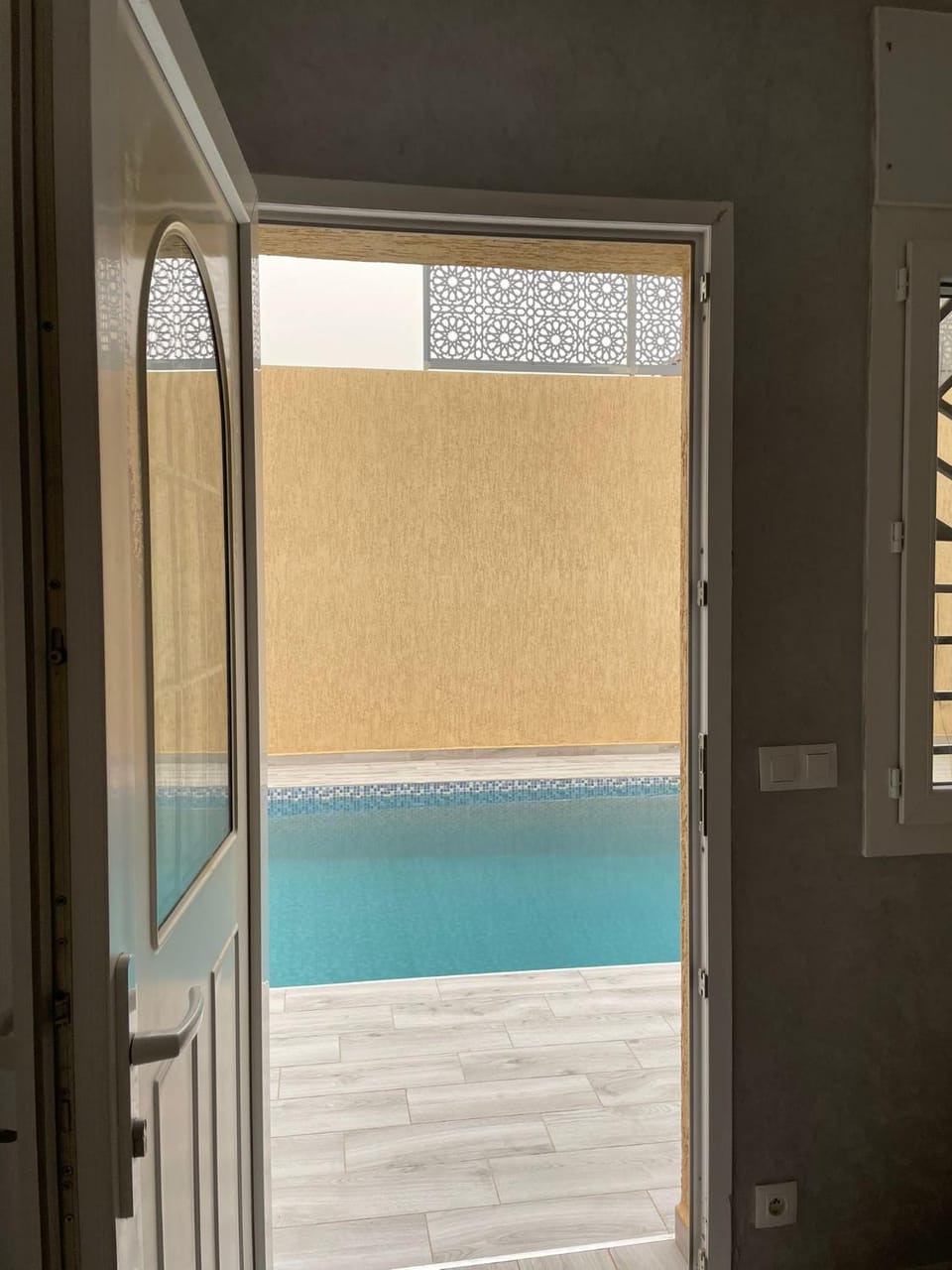 Pool view