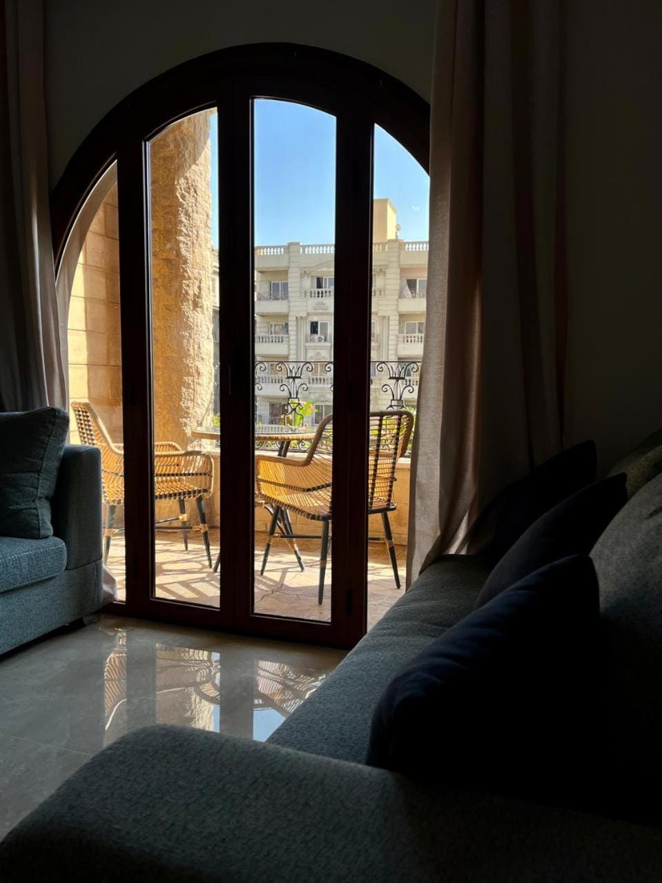 The Moroccan SuiteInn Villa 160 Apartment in New Cairo City
