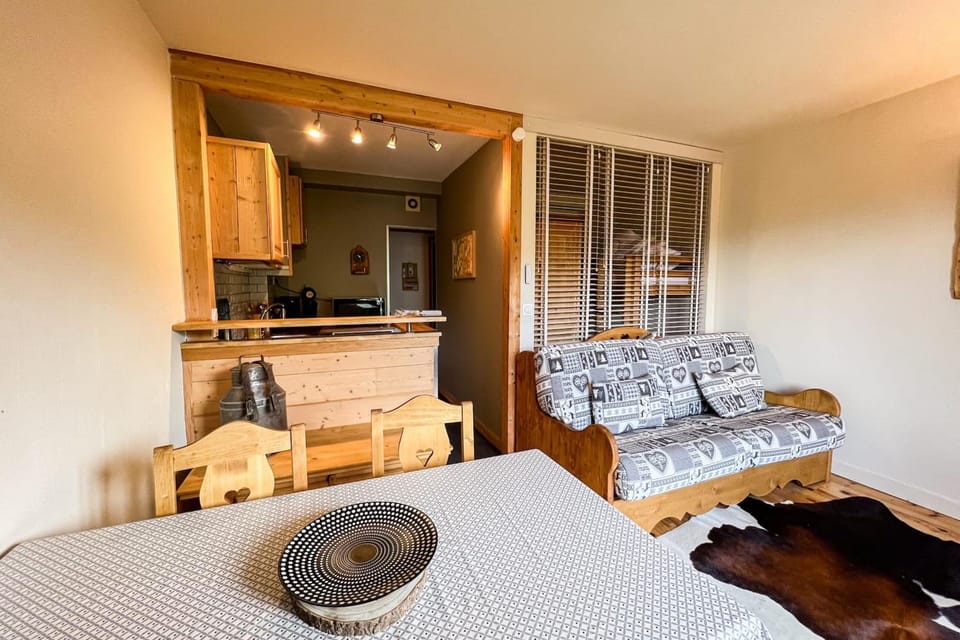 Comfortable studio with pool and view Apartment in Saint-Gervais-Bains