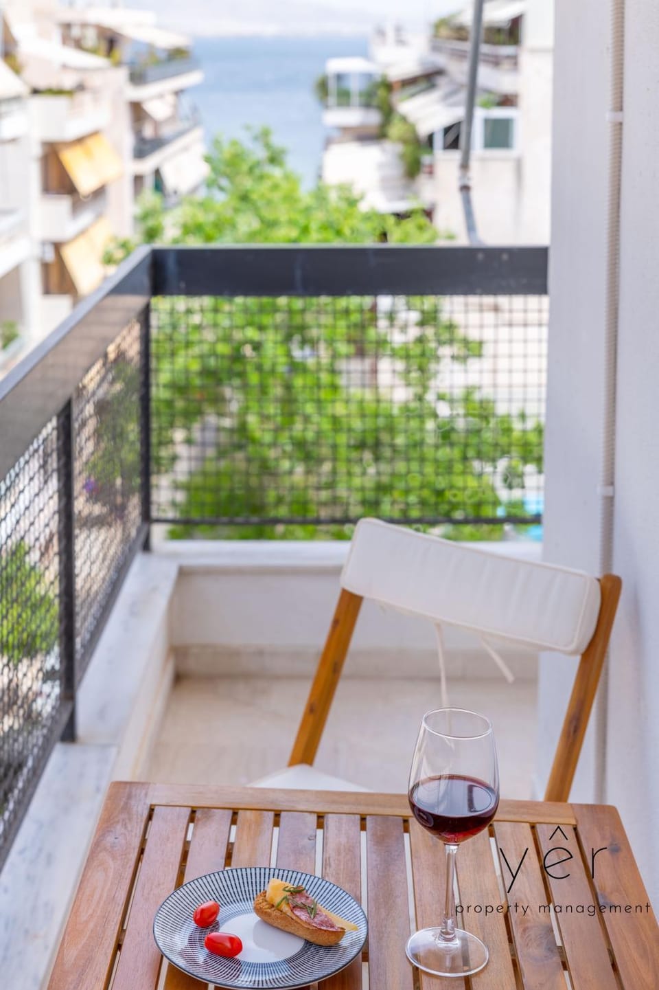 Food and drinks, Sea view