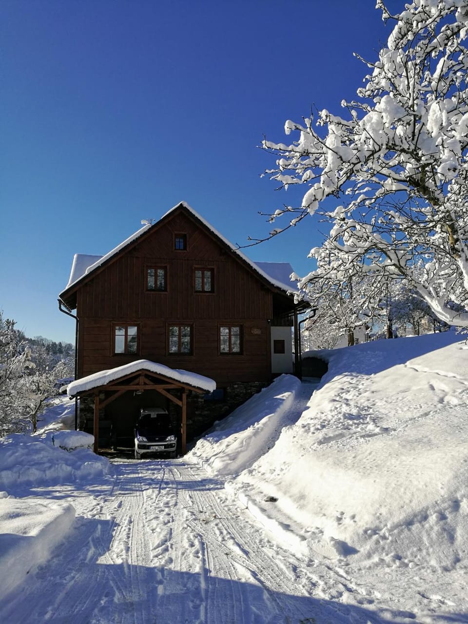 Property building, Winter