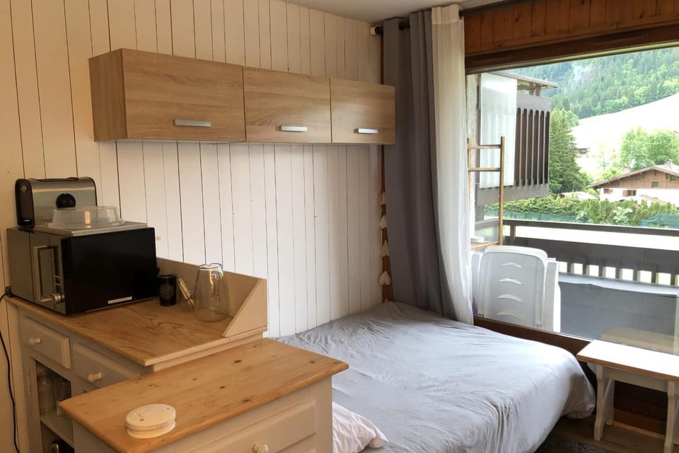 Family studio near the slopes of Praz-sur-Arly Apartment in Megève