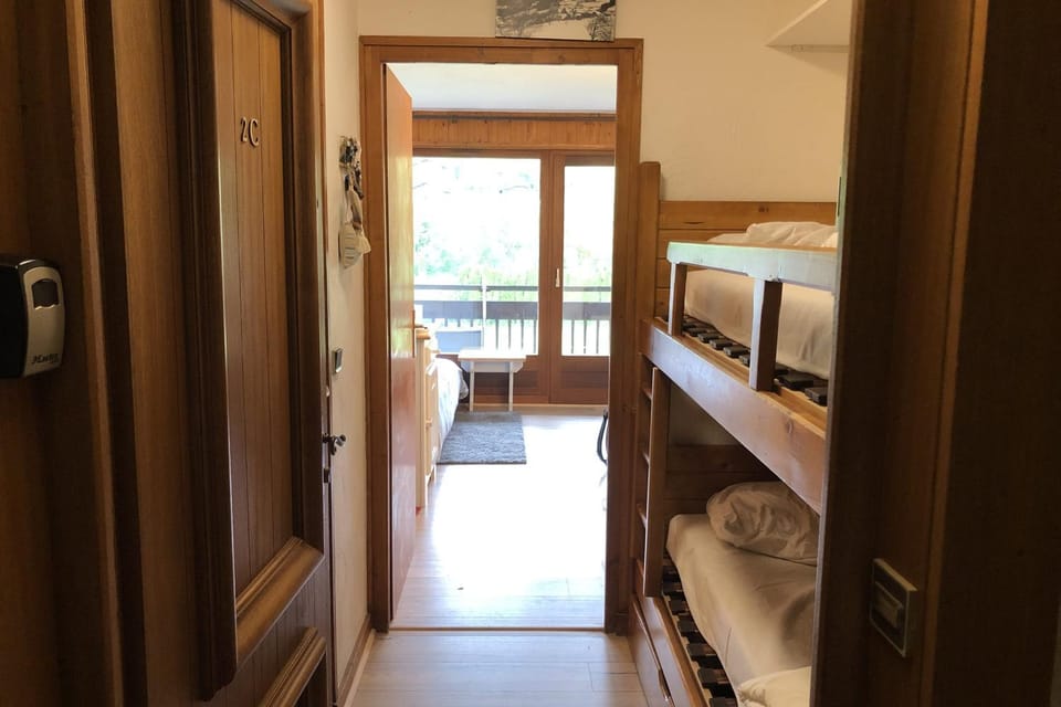 Family studio near the slopes of Praz-sur-Arly Apartment in Megève