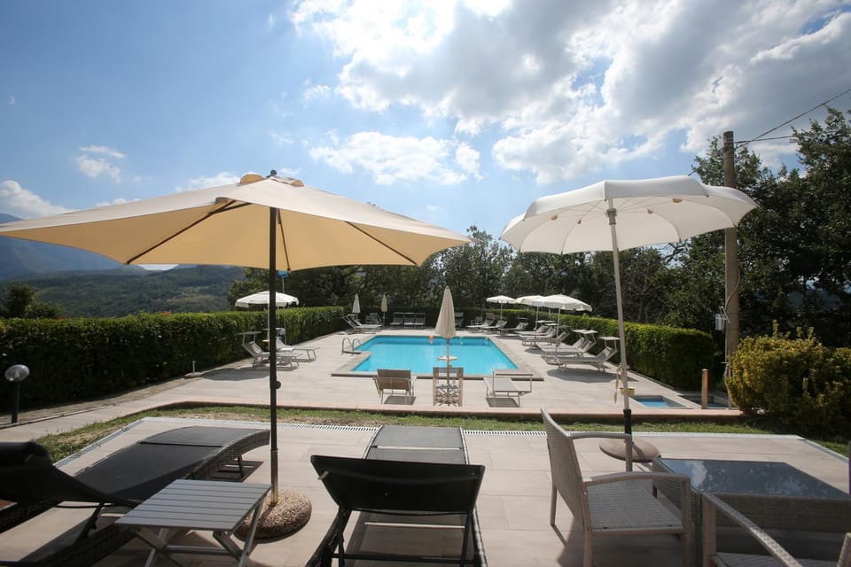 Pool view, Swimming pool