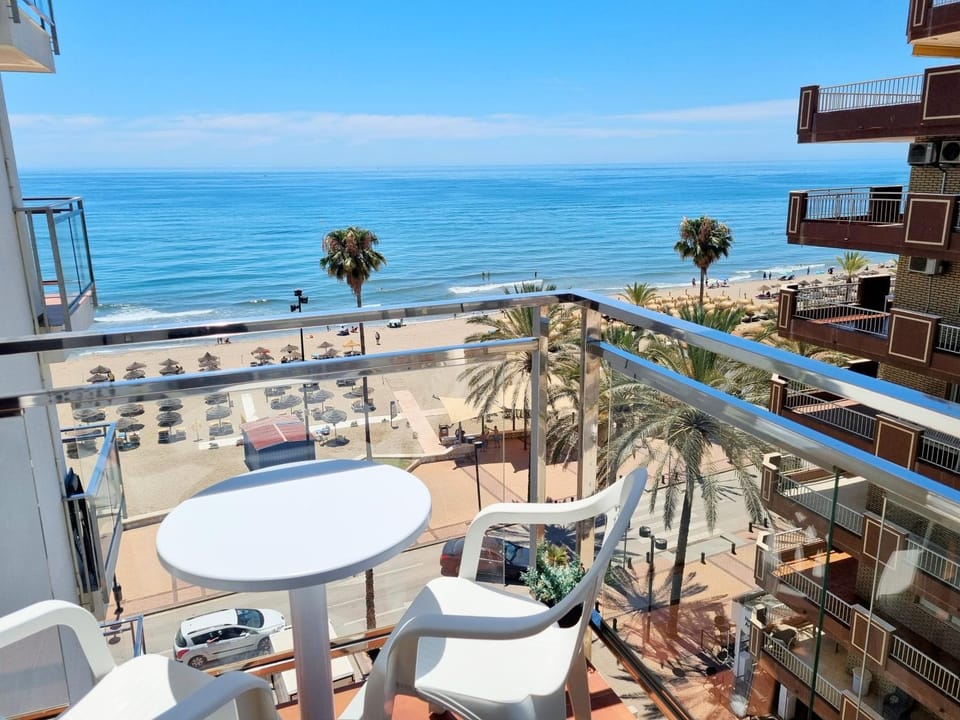 View (from property/room), Balcony/Terrace, Beach, Sea view