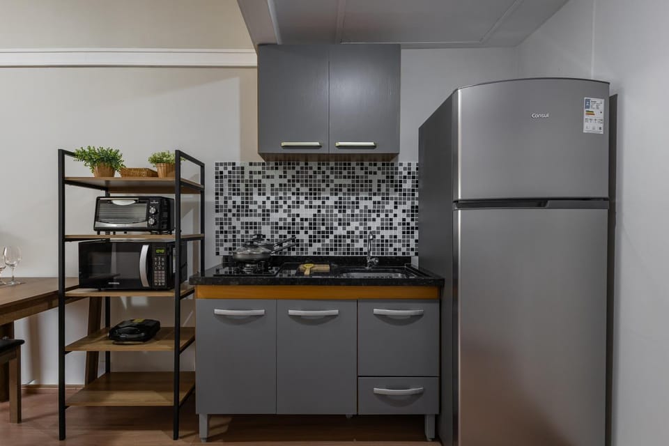 Flat Moderno | Jd. Paulista Apartment in Sao Paulo City