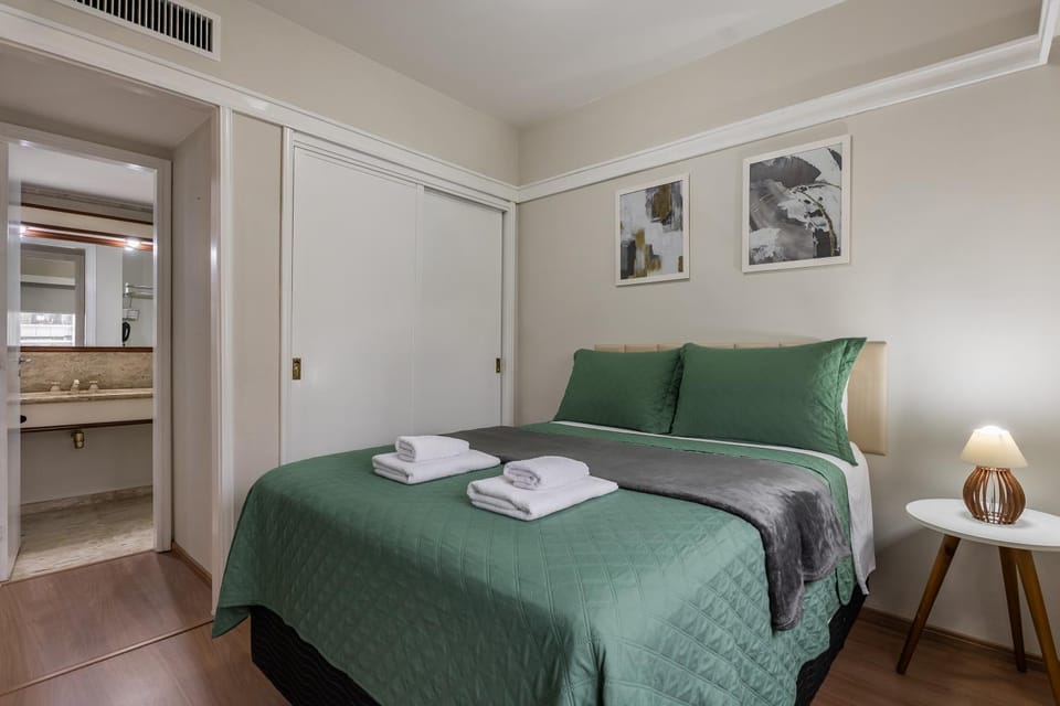 Flat Moderno | Jd. Paulista Apartment in Sao Paulo City